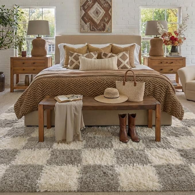 PureCozy Modern Rug 6x9 for Living Room - Image 3