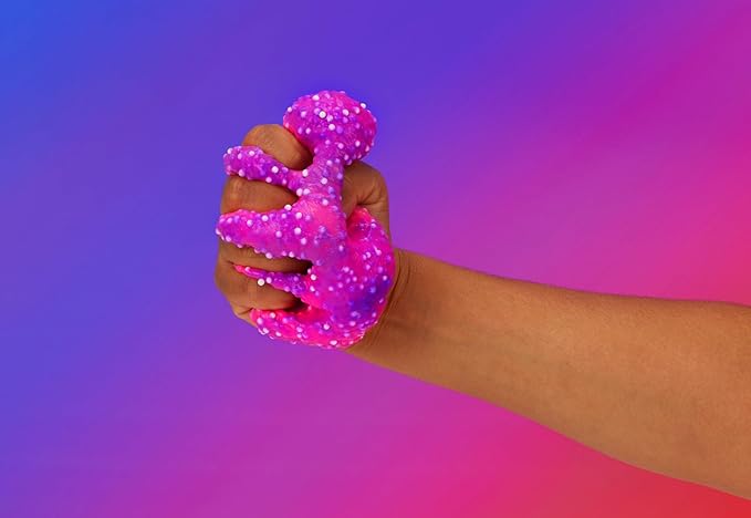 Elmer's Color Rush Slime Kit, Includes Liquid Glue, Activator, Makes Color Changing, Glow in The Dark, Butter Slime and More, 10 Piece Set - Perfect for Parties, Gift, Activity Time