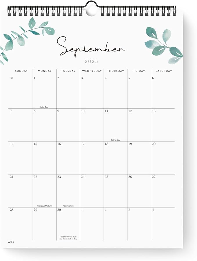 Jotsome Wall Calendar 2025-2026, Academic Monthly Calendar From July 2025 to December 2026 11.2"x14.2", Aesthetic Wall Decoration in Home and Office for Easy Organizing