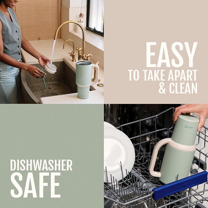 Ello Oasis 30oz Insulated Stainless Steel Tumbler - Image 7