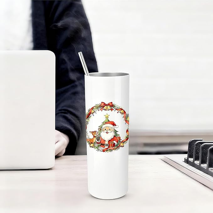 Volhoply 12 Pack Skinny Sublimation Tumblers - Image 7