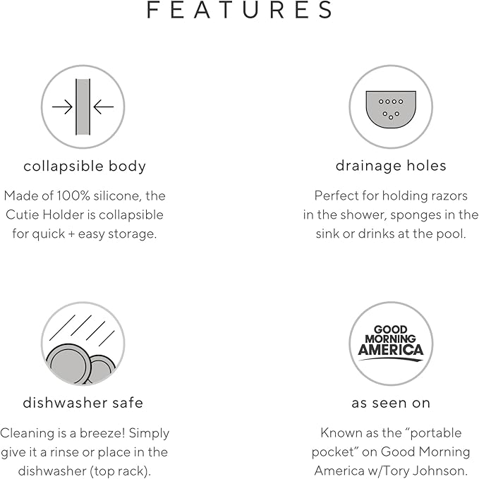 Ryan & Rose Cutie Holder Universal Stroller Cup Holder (Ivy)