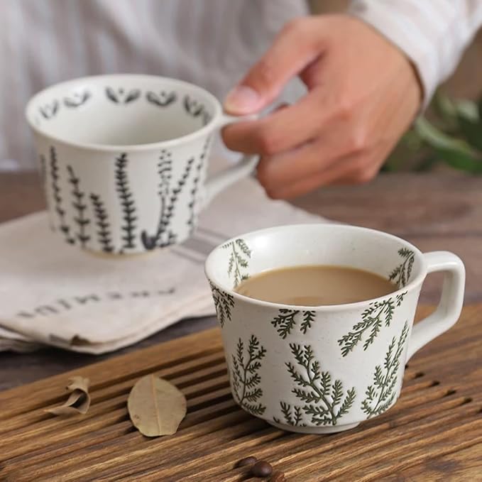 Small Ceramic Mug, 11oz - Image 4
