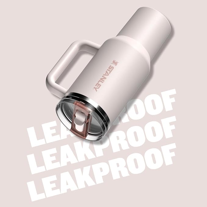 STANLEY Quencher ProTour Flipstraw Tumbler, 30 oz, Azure Fade | Built-In Straw - Image 4