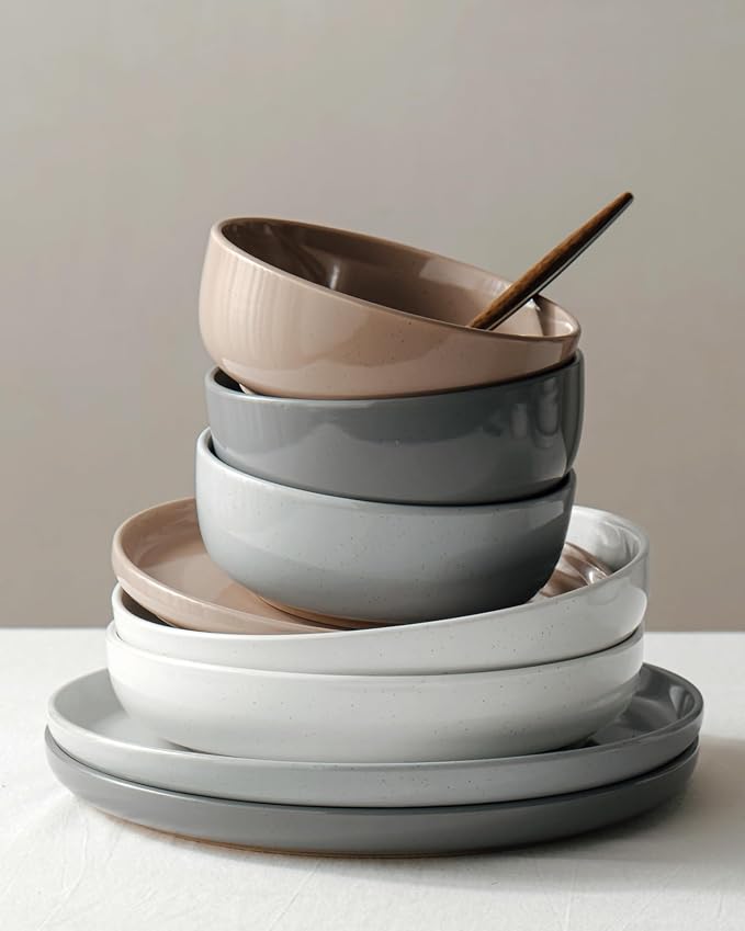 Famiware Milkyway 16-Piece Dinnerware Set - Image 4