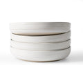 famiware Milkyway 33 oz Pasta Bowls Set of 4, Scratch-Resistant Stoneware Salad by Famiware