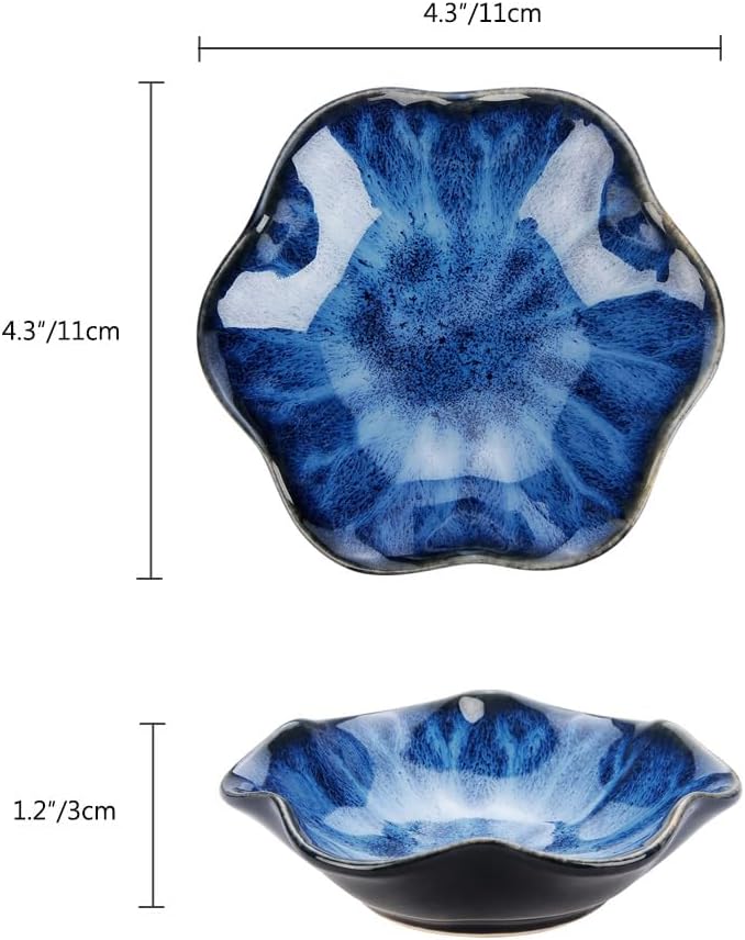 JAMEND CLXP Ring Dish, Kiln Glaze Jewelry Trinket Tray, Gifts - Image 7