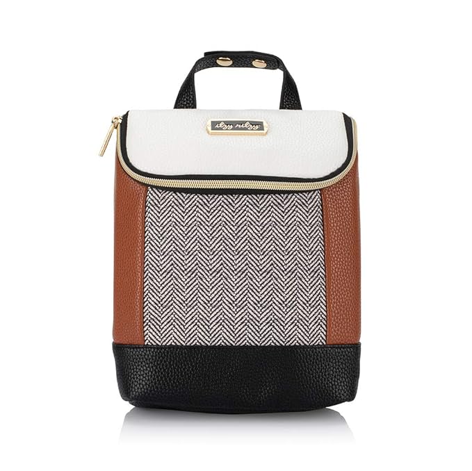 Itzy Ritzy Insulated Bottle Bag – Keeps Bottles Warm or Cool - Holds 3 Bottles & Features Interior Pocket For Ice Pack (Not Included), Coffee and Cream