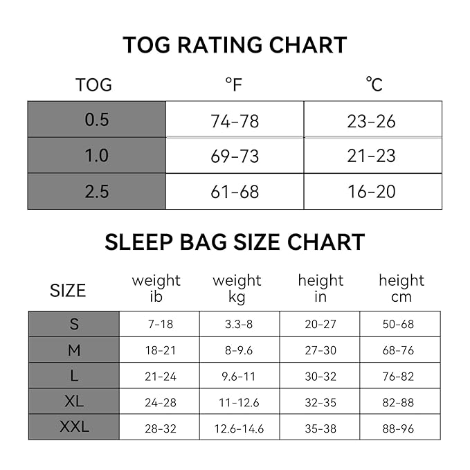 Rayon Made from Bamboo Sleep Sack 0-36 Months 1.0 Tog Ultra Soft Baby Wearable Blanket Toddler Sleeping Sack for Babies (Oat, XL(18-24M))