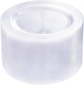bUCLA 100Pieces Clear Plastic Plates -10.25inch Disposable Dinner Plates- by BUCLA