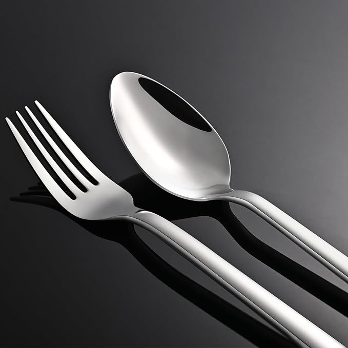 Silverware Set, 20 Piece Flatware Cutlery Set - Image 6