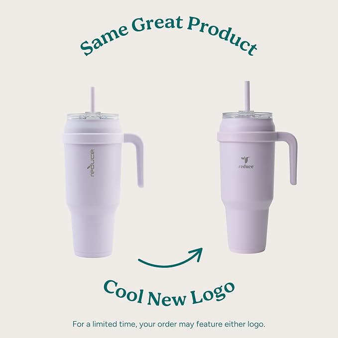 REDUCE Reusable 50 oz Cold1 Water Tumbler – Ergonomic Handle – Double-Wall - Image 2