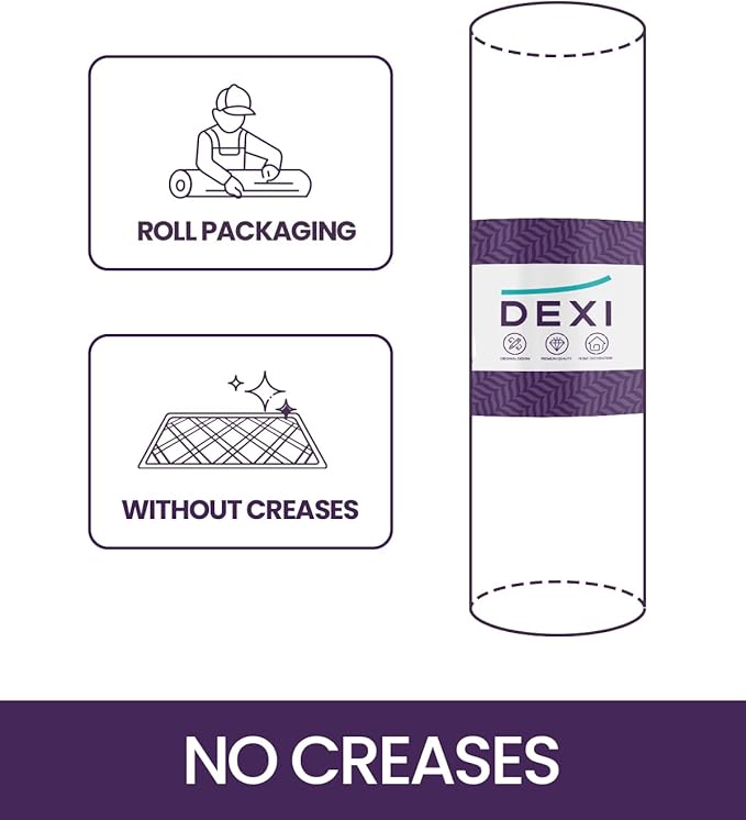 DEXI Hallway Runner Rug 2'4"x12', Non Slip Rubber Backed Runners Carpet - Image 6