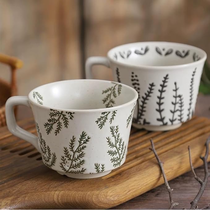 Small Ceramic Mug, 11oz - Image 2