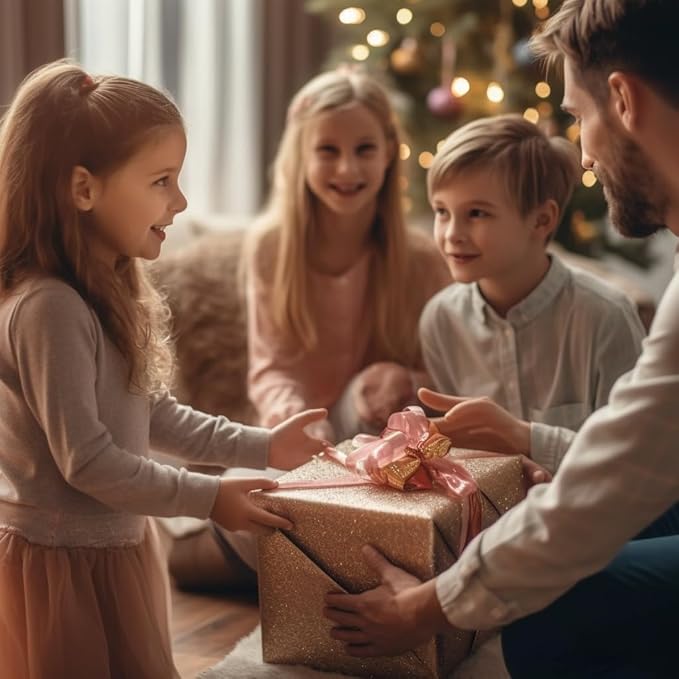 GOGOSO 100 Ball Pit Balls Star Bals - Pink Soft Plasticballs Phthalate Free BPA Free Playballs for Ballpool Birhtday Party Girls Kids with Storage Bag, 2.15inches