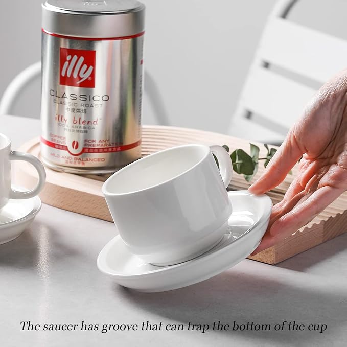 Sweejar Porcelain Cappuccino Cups - Image 6