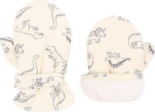 Toddler Gloves Kids Mittens Winter Warm Lined Fleece Gloves Waterproof Snow Baby Mitten for Boys Girls