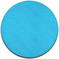 Home Decor Non Slip Kitchen Office Circle Rug, Machine Washable Modern Round by Meaudiwes