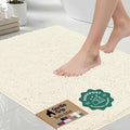 GORILLA GRIP Bath Rug Mat 60x24, Thick Soft Absorbent Chenille, Quick Dry by Unknown