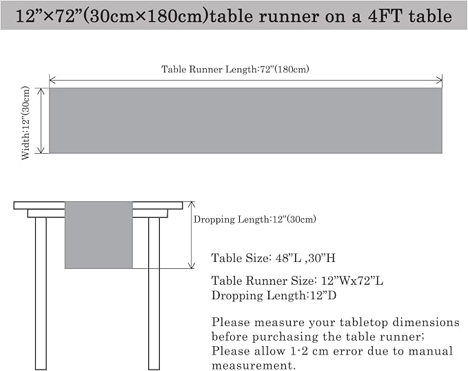 ShiDianYi 12''x72'' Sequin Table Runner - Image 4