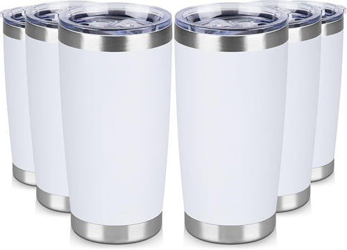 20 oz Tumbler Stainless Steel Tumblers Bulk by VQRRCKI