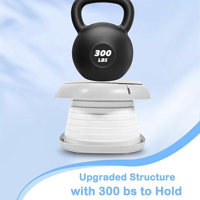 2025 Upgraded Portable Potty Training, Travel Potty for Toddler, portable toilet for kids Foldable, Apply to Seat Emergency Toilet for Camping, Outdoor,Car, Indoor(white Gray)