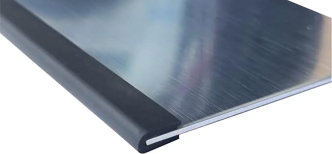 Rubber Edge Trim, 1/16" U Channel Edge Trim, EPDM Edge Protector, Length 20Ft - Image 5