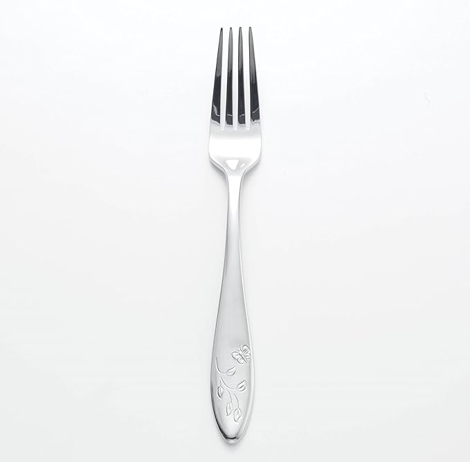 Lenox Butterfly Meadow 65-Piece 18/10 Stainless Steel Silverware Set - Image 3