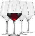 Krosno Crystal Red Wine Glasses | Set of 4 | 24.7 oz | Avant-garde Collection | by Krosno