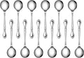 New Star Foodservice Rose Pattern 18/0 Stainless Steel Bouillon Spoon, by NewStarFoodservice