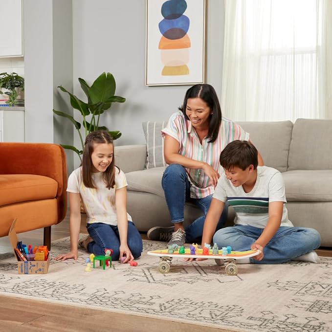 Elmer's Squishies Kids’ DIY Activity Kit, Creates 4 Mystery Characters, 24 Piece Kit, for Ages 6 and Up, Perfect for Stress Relief and Sensory Play