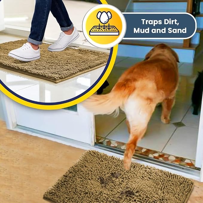 Muddy Mat® | Super Water Absorbent Door Mat Indoor, Microfiber Quick Dry - Image 5