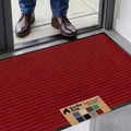 GORILLA GRIP Waterproof Traffic Guard Door Mat, Heavy Duty Entryway Mats by Unknown
