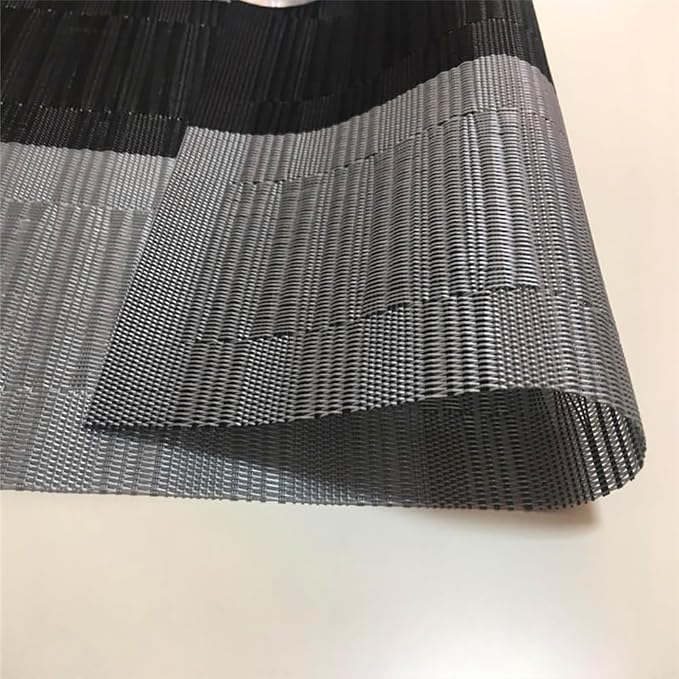 PIGCHCY Placemats, Washable Durable Woven Vinyl Placemats - Image 7