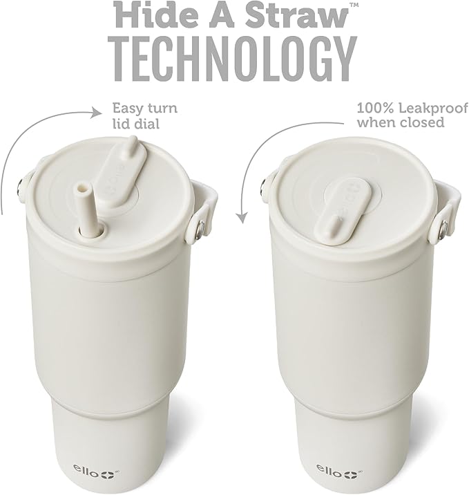 Ello Oasis Go+ 32oz Insulated Stainless Steel Tumbler - Image 3