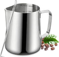 Milk Frothing Pitcher, 350ml/12oz Milk Frother Cup Stainless Steel Jug Steaming by UMUACCAN