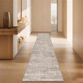 2x10 Runner Rug Non-Slip，Modern Abstract 10ft Washable Runner Rugs by Unknown