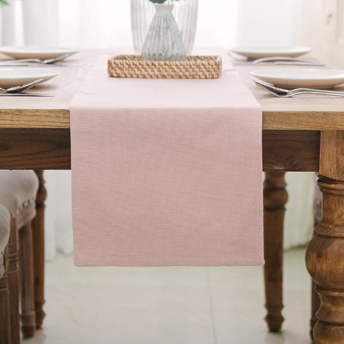 Dining Table Runner 12 x 120 inches Kitchen Room Dinner Wedding Birthday Party by NATUS+WEAVER