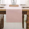 Dining Table Runner 2 Piece Fabric in 1 inches Kitchen Room Dinner Wedding by NATUS+WEAVER