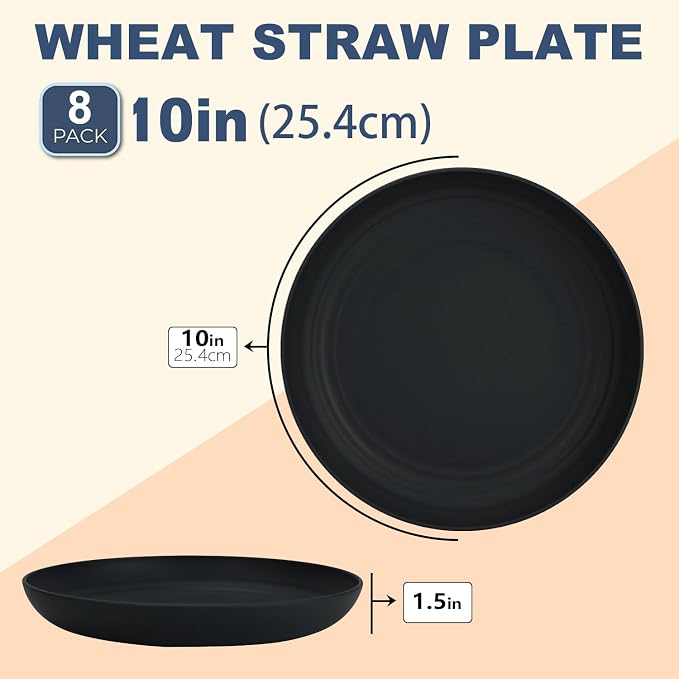 Wheat Straw Plates - Image 2
