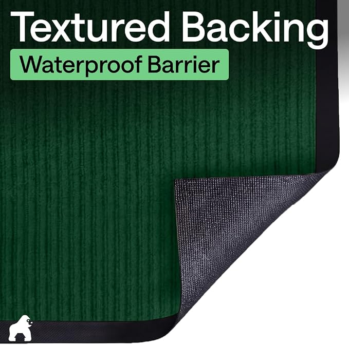 GORILLA GRIP Waterproof Traffic Guard Door Mat, Heavy Duty Entryway Mats - Image 6