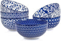 Selamica Ceramic 12 OZ Dessert Bowls Set, Ice Cream Bowls, 4.7 Inch Small Bowls by Selamica
