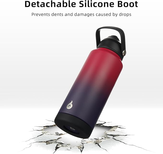 BJPKPK 24oz Insulated Water Bottle, Stainless Steel Bottle - Image 4
