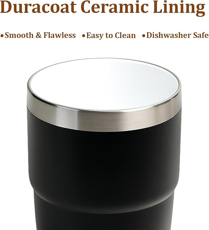 Zenbo 8 oz Stackable Espresso/Coffee Cups - Image 4