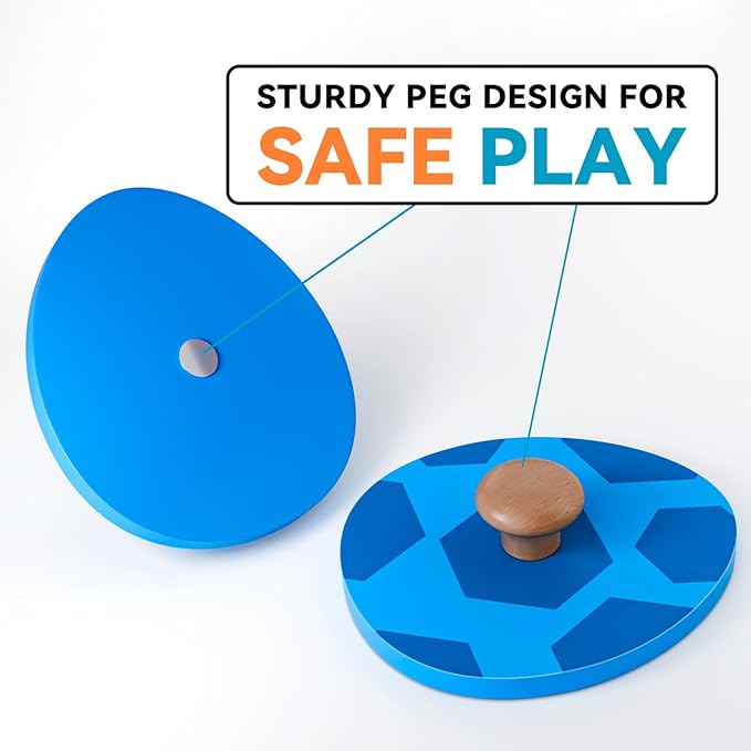 Dinosaur Wooden Puzzles for Toddlers 1-3, Montessori Toys for 1 2 Year Old Boy Birthday Gifts, Dinosaur Matching Eggs Peg Puzzles for Toddlers Age 2-4, Preschool Learning Activities for Girls