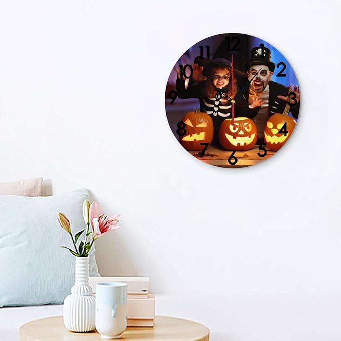 Custom Clocks for Walls Personalized Wall Photo Customized Round Clock for Birthday Wedding Present Creative