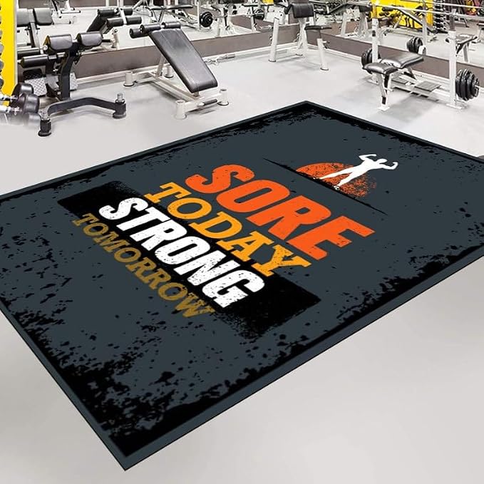 hr-md455.2=100x150cm Gym Rug by Unknown