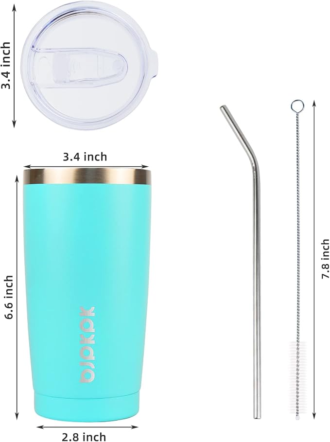 BJPKPK 20oz Coffee Tumbler - Image 3
