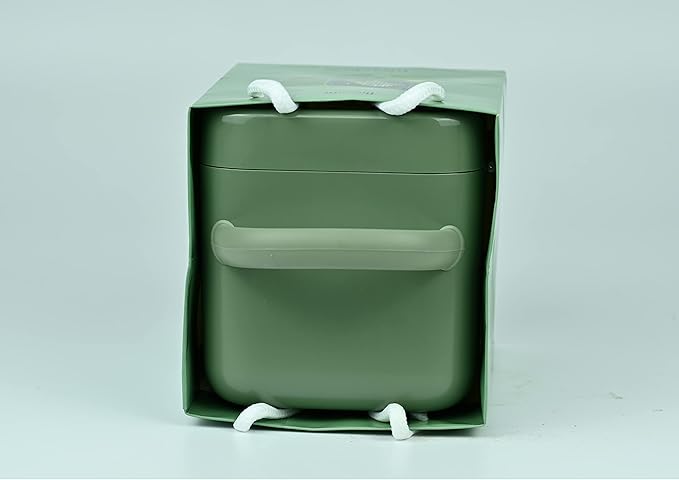 Divoom Ditoo Programmable Pixel Art LED-Bluetooth-Speaker Showing-Clock Emoji DIY Design for Home Wedding Party Decoration with Wireless App Control (Green)