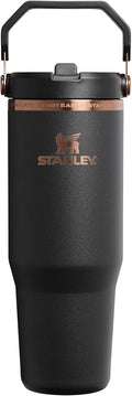 STANLEY IceFlow 2.0 Flip Straw Tumbler, 30 oz, Messi Goat Black | Easy Carry by Unknown